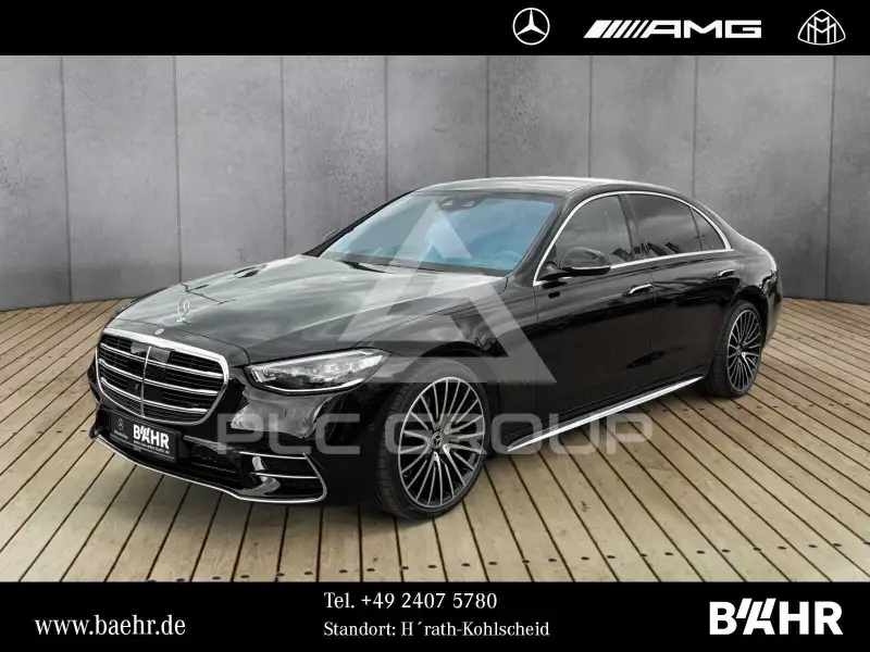 2025 Mercedes Benz S 580