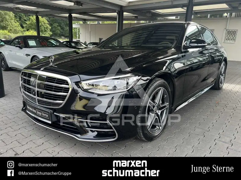 2025 Mercedes Benz S 580