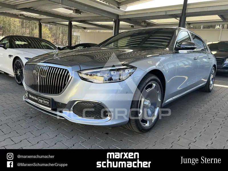 2025 Mercedes Benz S 580