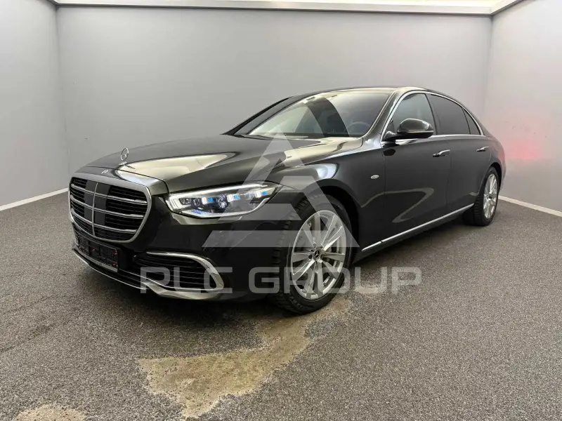 2025 Mercedes Benz S 580