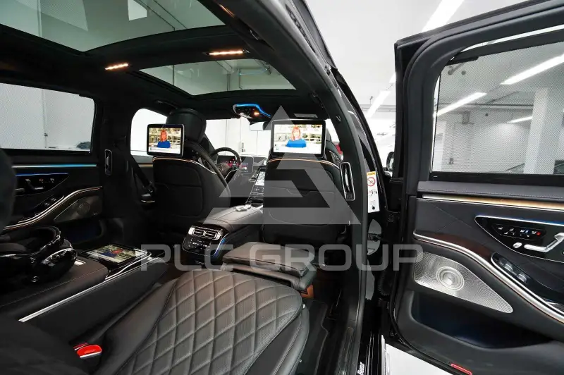 2025 Mercedes Benz S 580