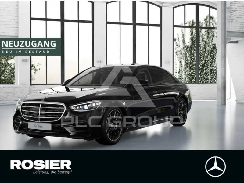 2025 Mercedes Benz S 580