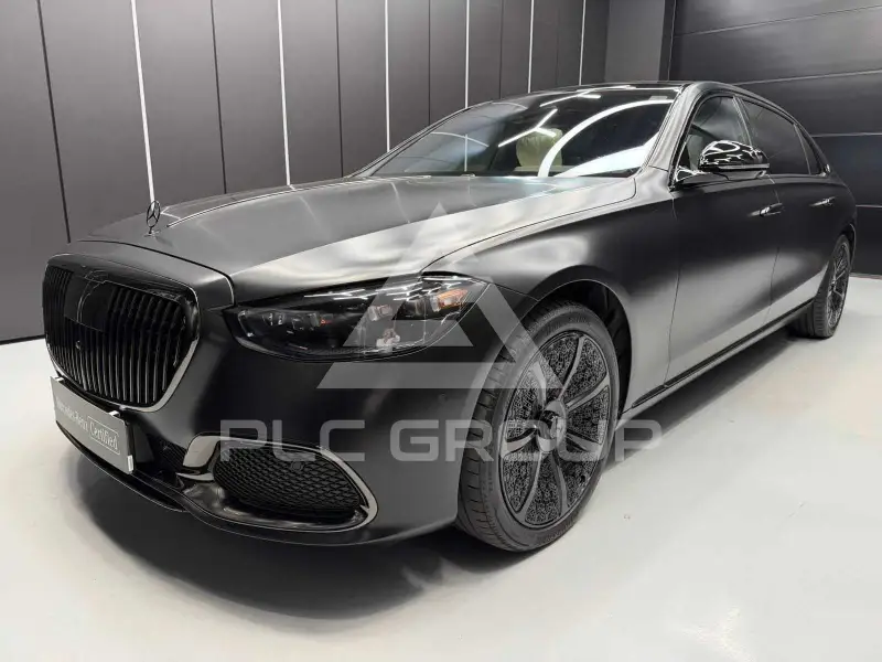 2025 Mercedes Benz S 580