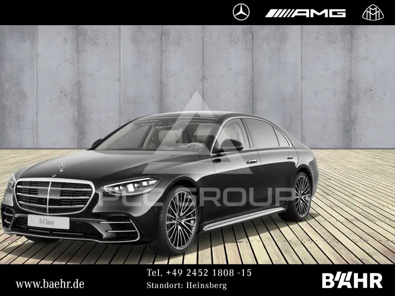 2025 Mercedes Benz S 580