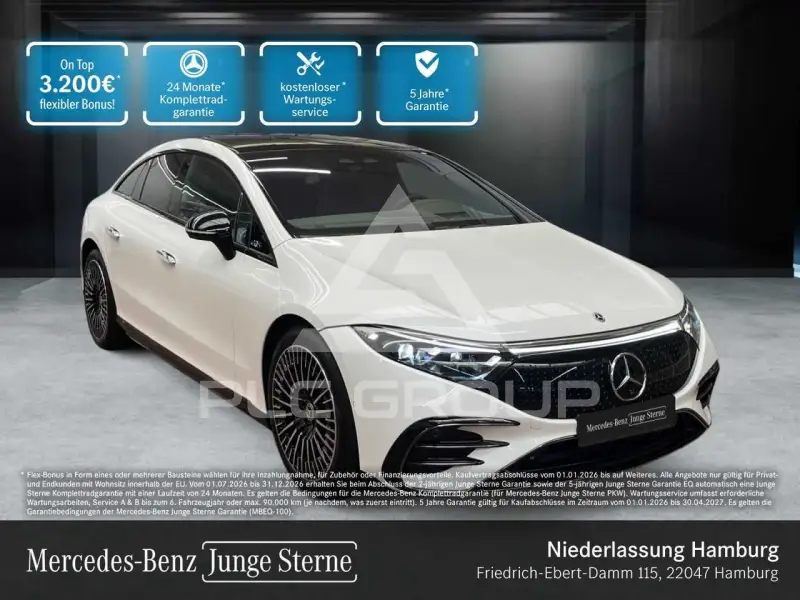 2025 Mercedes Benz Eqs