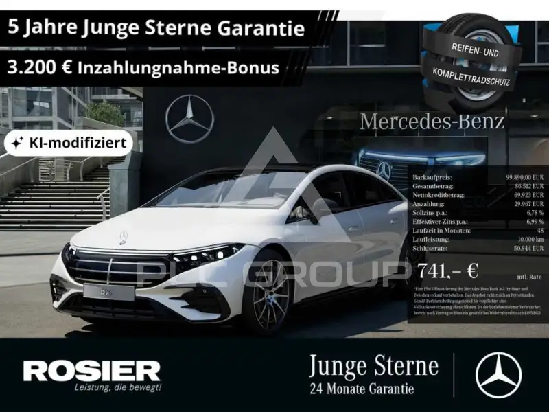 2025 Mercedes Benz Eqs