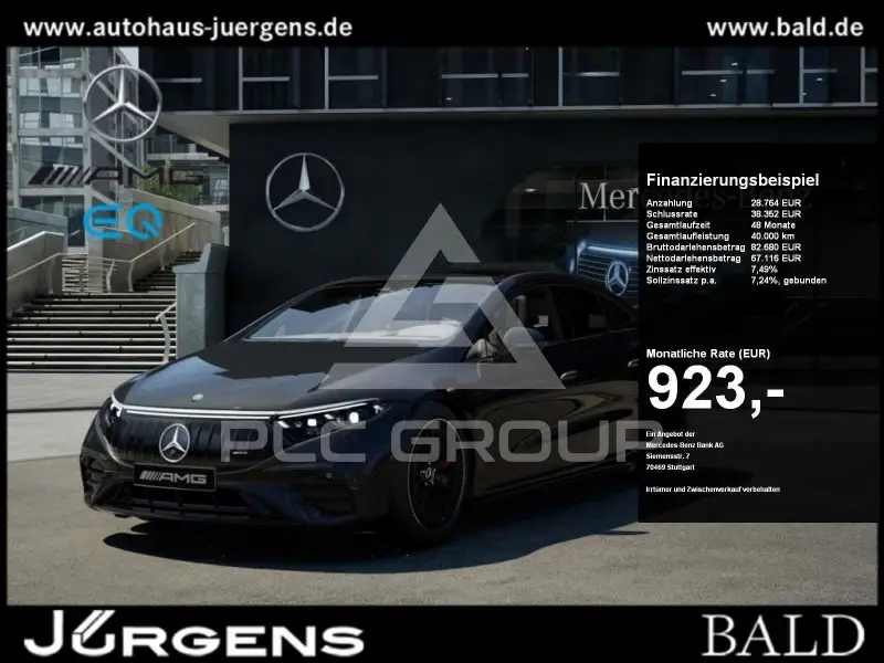 2025 Mercedes Benz Eqs
