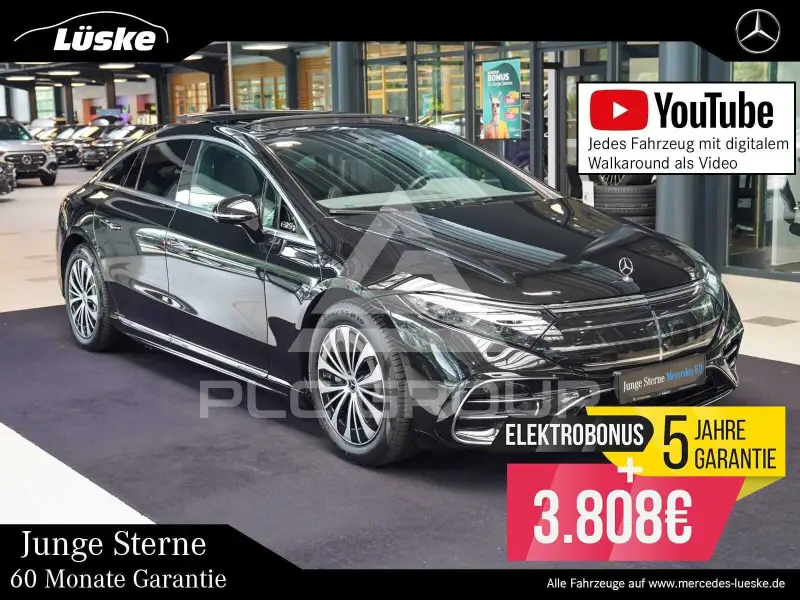 2025 Mercedes Benz Eqs
