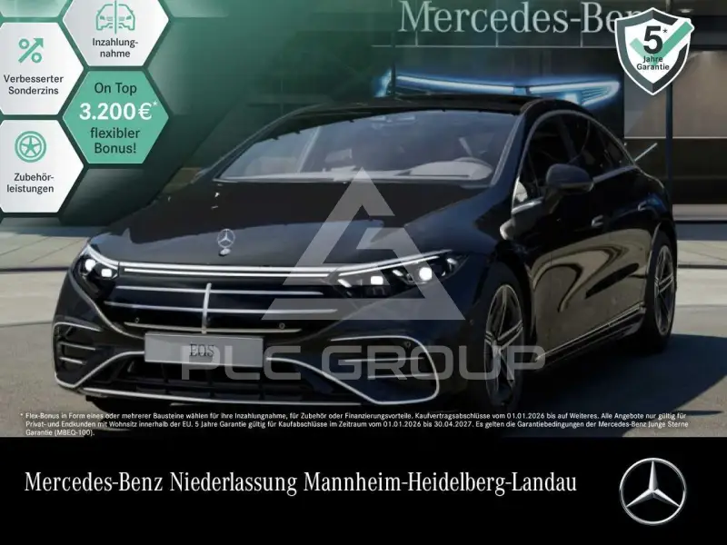 2025 Mercedes Benz Eqs