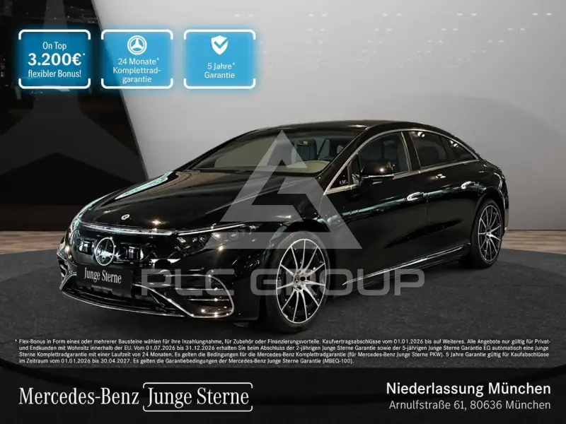 2025 Mercedes Benz Eqs