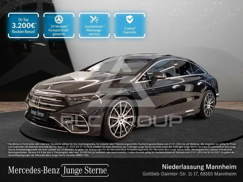 2025 Mercedes Benz Eqs