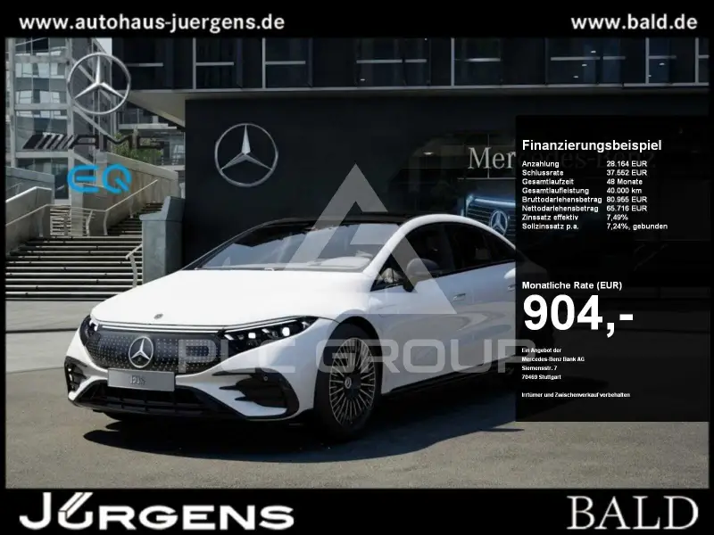 2025 Mercedes Benz Eqs