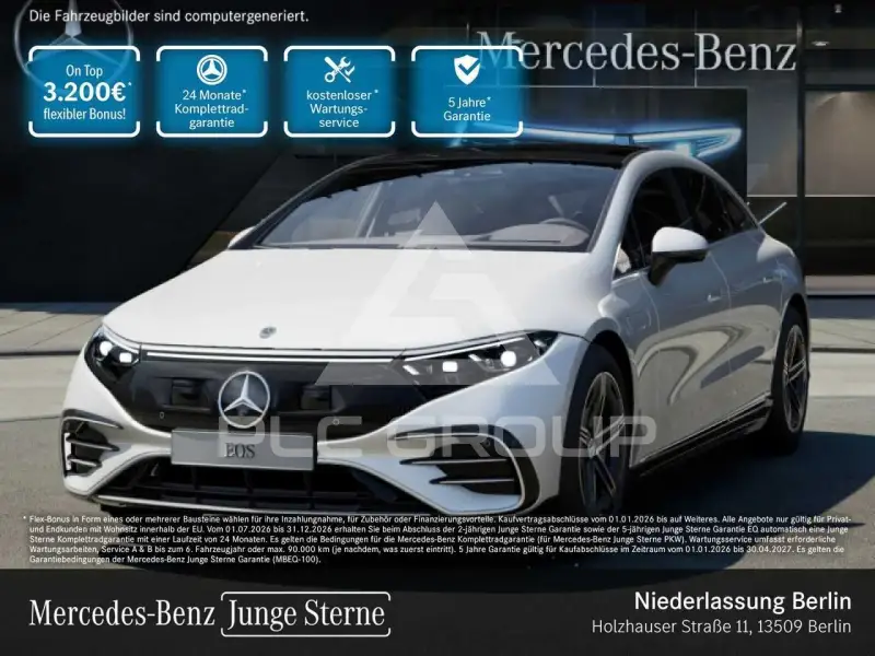 2025 Mercedes Benz Eqs