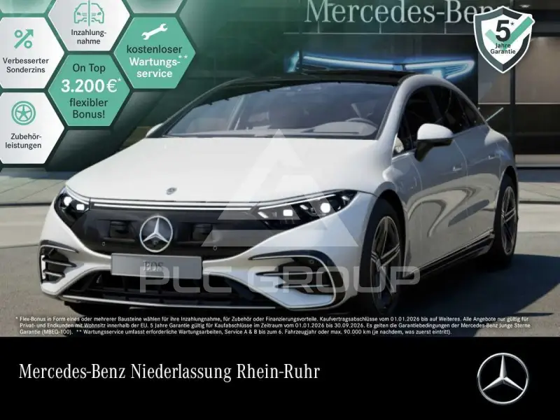 2025 Mercedes Benz Eqs