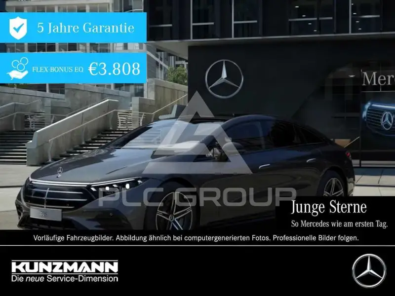 2025 Mercedes Benz Eqs