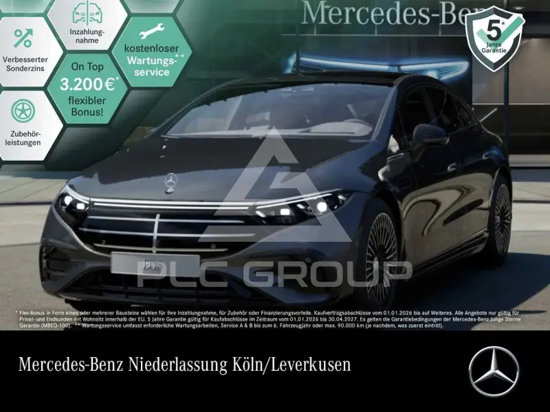 2025 Mercedes Benz Eqs