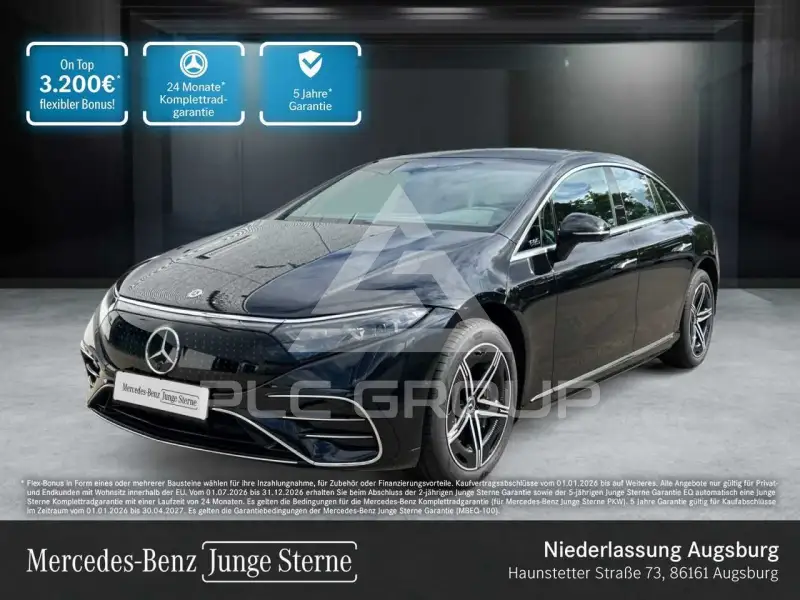 2025 Mercedes Benz Eqs