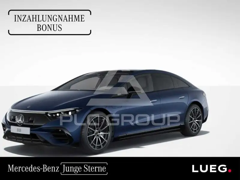 2025 Mercedes Benz Eqs