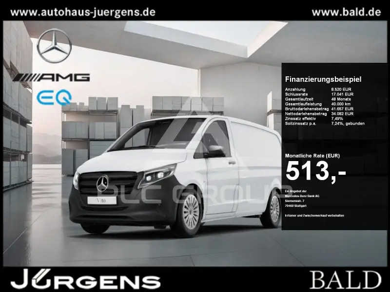 2025 Mercedes Benz Vito