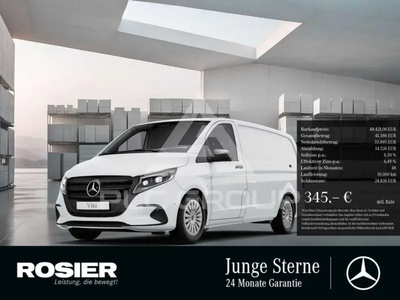 2025 Mercedes Benz Vito