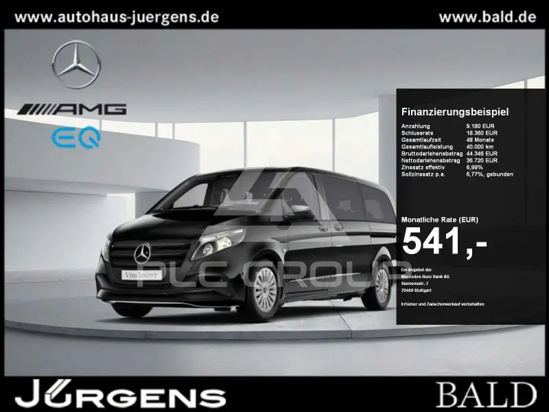 2025 Mercedes Benz Vito