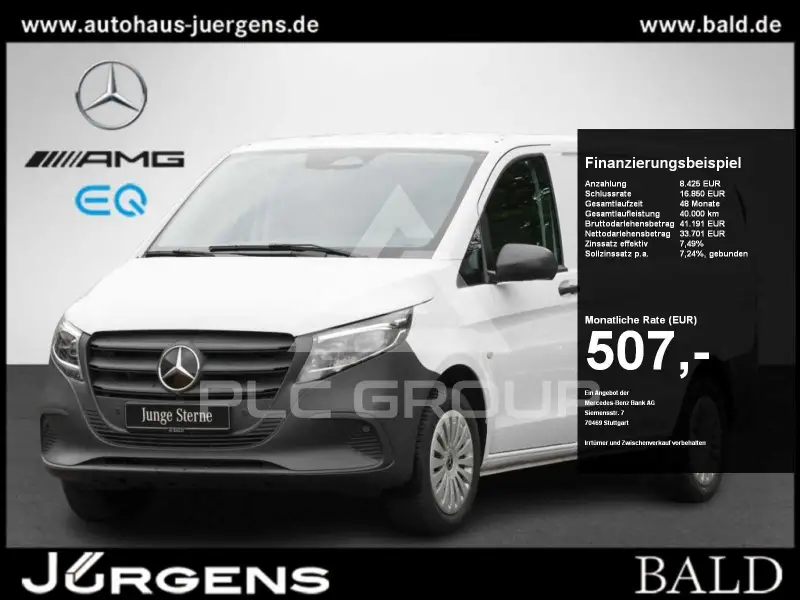 2025 Mercedes Benz Vito