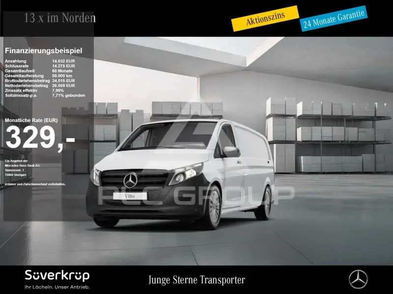 2025 Mercedes Benz Vito