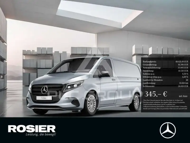2025 Mercedes Benz Vito