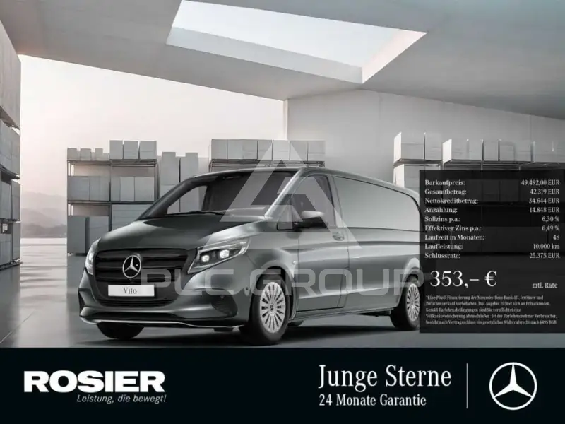 2025 Mercedes Benz Vito