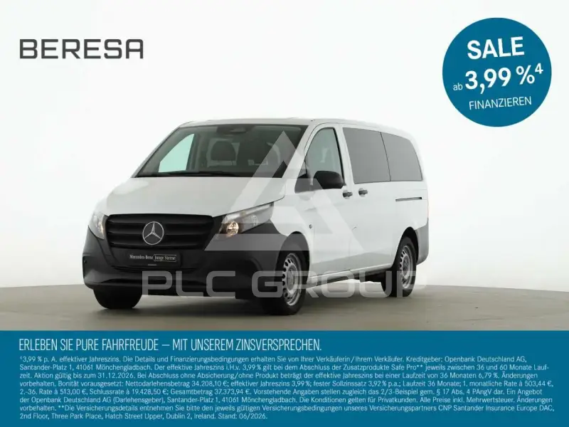 2025 Mercedes Benz Vito