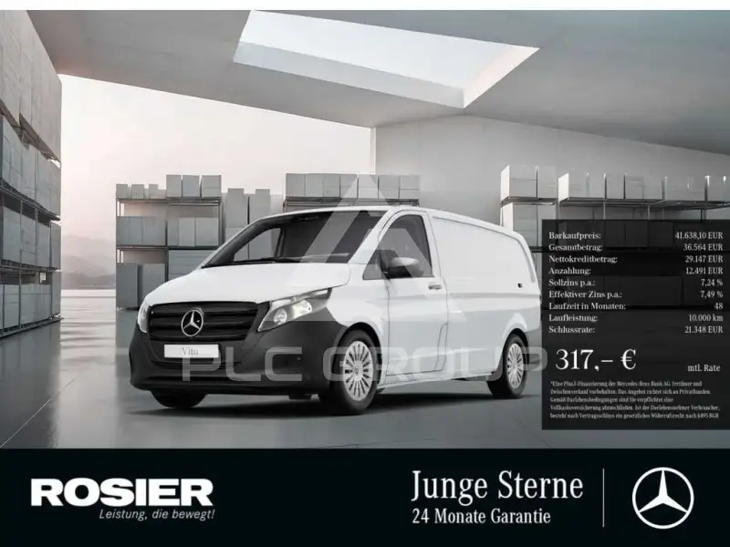 2025 Mercedes Benz Vito