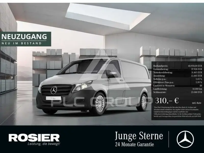 2025 Mercedes Benz Vito