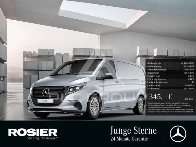 2025 Mercedes Benz Vito