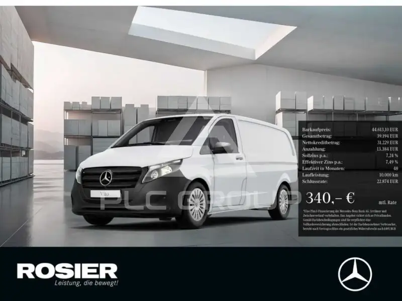 2025 Mercedes Benz Vito