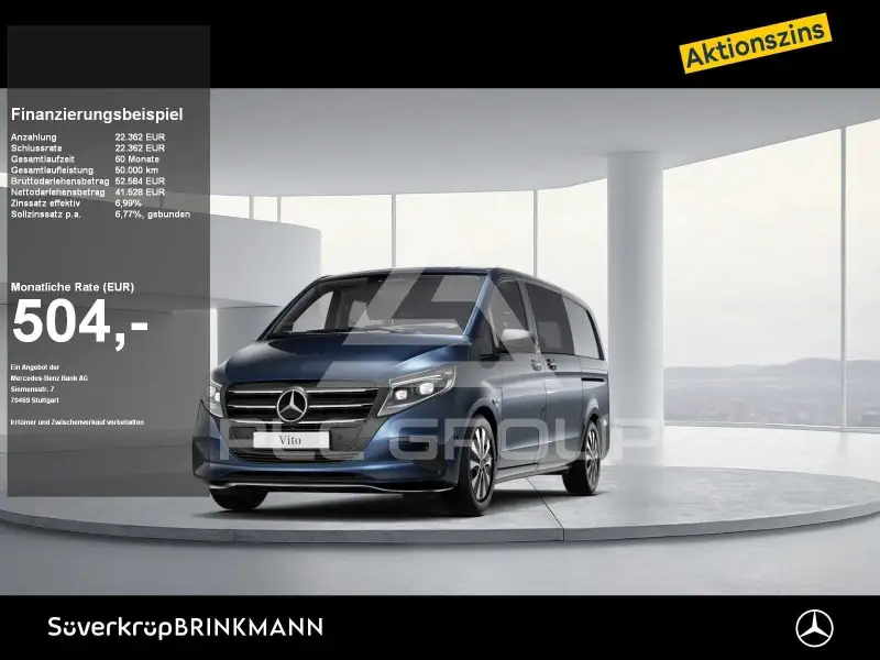 2025 Mercedes Benz Vito
