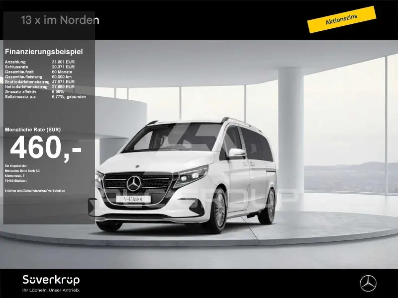 2025 Mercedes Benz V