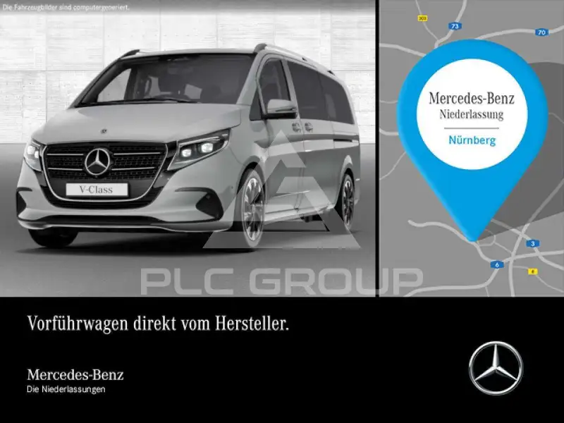 2025 Mercedes Benz V
