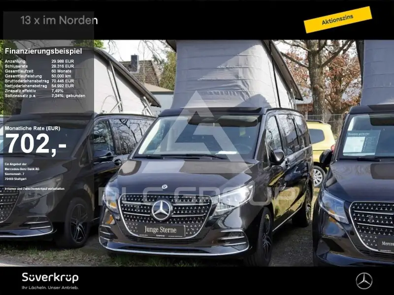 2025 Mercedes Benz V