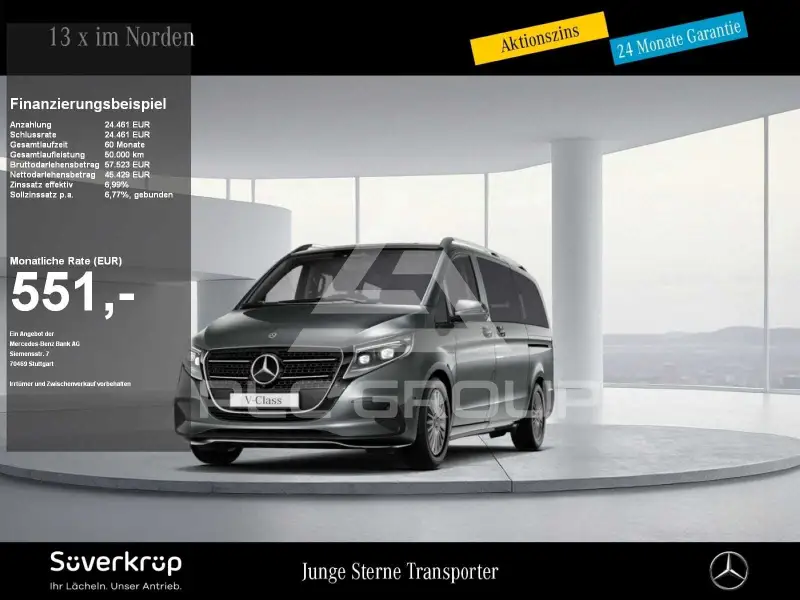 2025 Mercedes Benz V