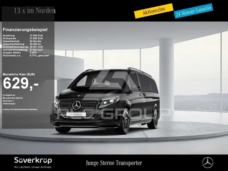 2025 Mercedes Benz V