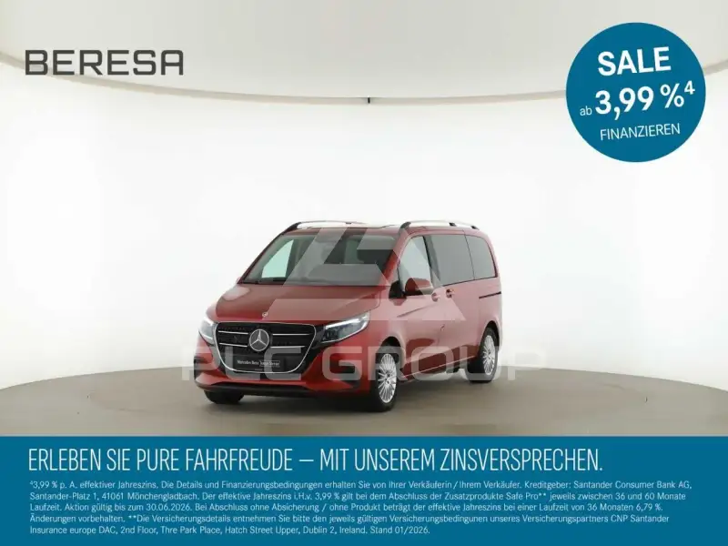 2025 Mercedes Benz V