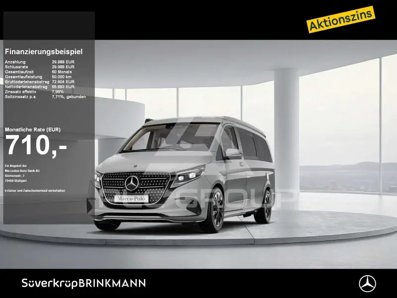 2025 Mercedes Benz V
