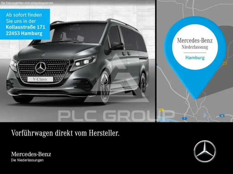 2025 Mercedes Benz V