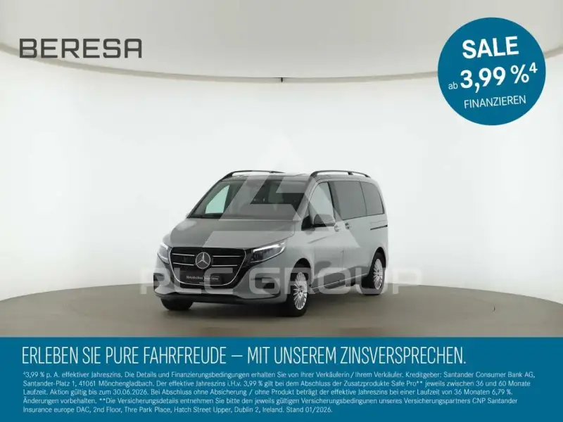 2025 Mercedes Benz V