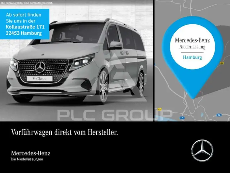 2025 Mercedes Benz V
