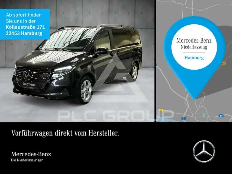 2025 Mercedes Benz V
