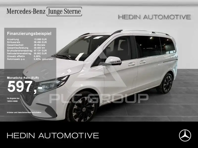2025 Mercedes Benz V