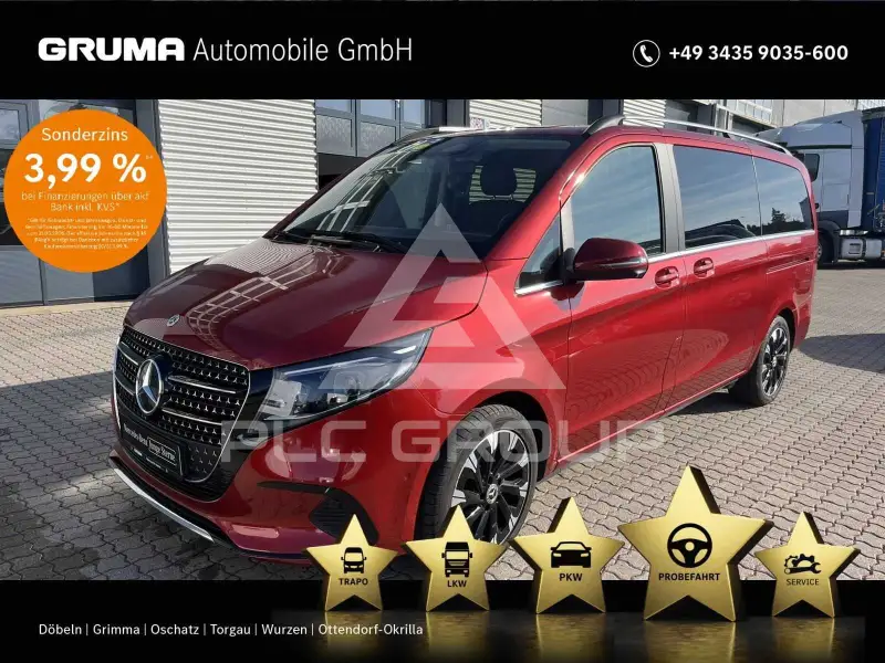 2025 Mercedes Benz V