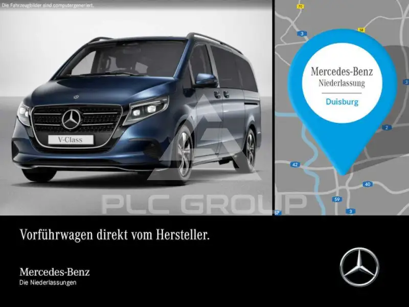 2025 Mercedes Benz V