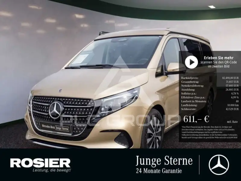 2025 Mercedes Benz V